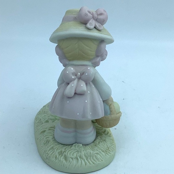 1990 Precious Moments “Hoppy Easter, Friend” Figurine - Picture 4 of 10